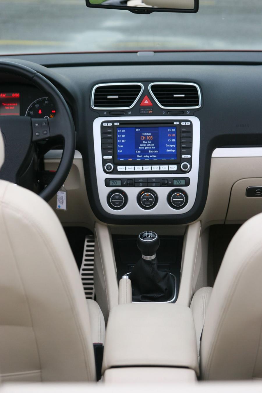 Volkswagen Eos 2007 года  (фото 36 из 41)